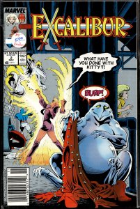 Excalibur #2 (1988) Excalibur