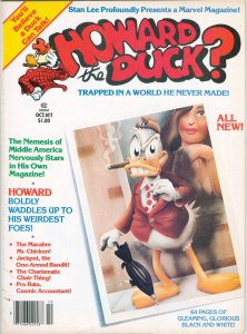 Howard the Duck #1 (1979) Magazine