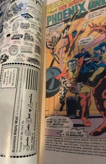 The X-Men #105 (1977)the fire, the frenzy, firelord