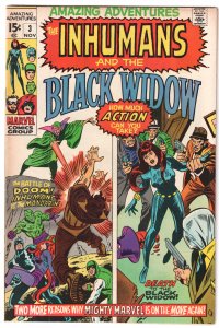 Amazing Adventures #3 (1970) Black Widow