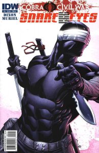 G.I. Joe: Snake Eyes (Vol. 2) #5A FN; IDW | save on shipping - details inside