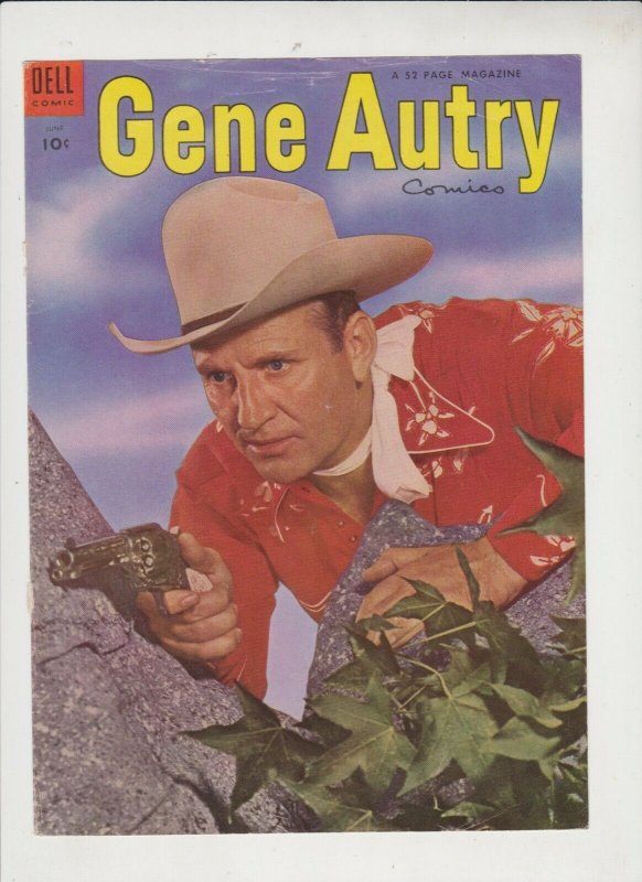 GENE AUTRY COMICS / COVER ONLY / SEE PICS