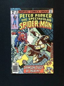 Spectacular Spider-Man #30  MARVEL Comics 1979 FN/VF NEWSSTAND