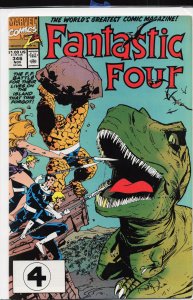 Fantastic Four #346 (1990) Fantastic Four