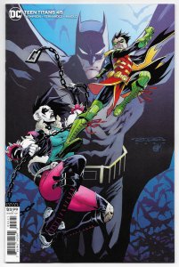 Teen Titans #45 Randolph Variant (DC, 2020) NM