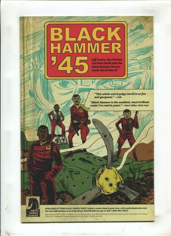 Free Comic Book Day Stranger Things/Black Hammer (VF/NM) 2019