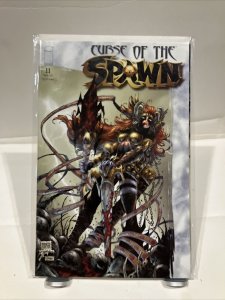 CURSE OF THE SPAWN #11 IMAGE COMICS *1997* angela