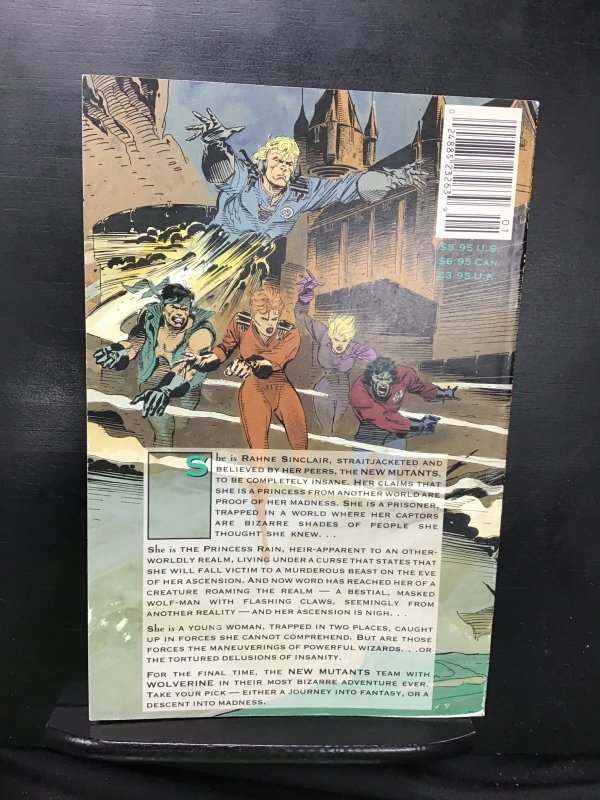 Wolverine: Rahne of Terra (1991)vf