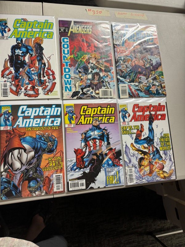 Lot of 10 Comic Lot (see pictures) 350-15