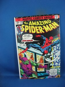 AMAZING SPIDERMAN 137 F VF GREEN GOBLIN 1974  MARVEL 1965