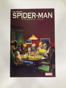 Amazing Spider-Man 590 2009 Variant Marvel NM near mint