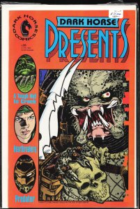 Dark Horse Presents #35 (1989) Predator