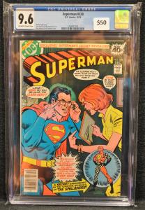 Superman #330 CGC 9.6