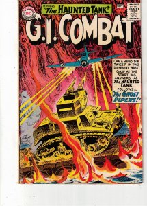 G.I. Combat #107 (1964) FN/VF PRICE DROP! $96.00 Haunted Tank COVELL CERTIFICATE