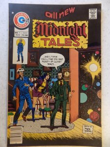 MIDNIGHT TALES # 15 CHARLTON HORROR ADVENTURE