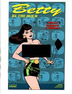 Betty by the Hour #5 - Betty Page - Eros - VF