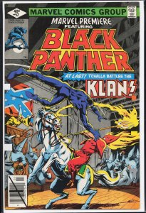 Marvel Premiere #52 (1980) Black Panther