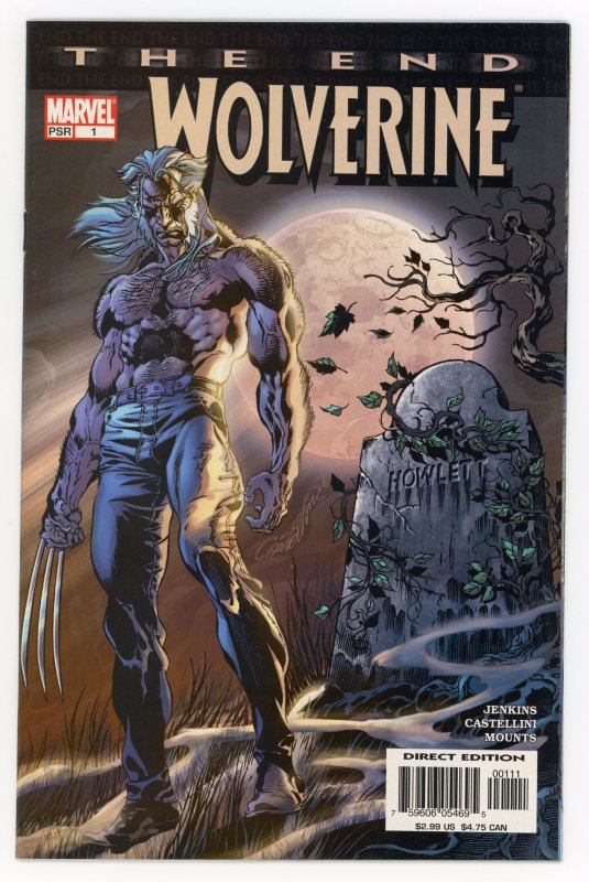 Wolverine: The End #1 Paul Jenkins NM