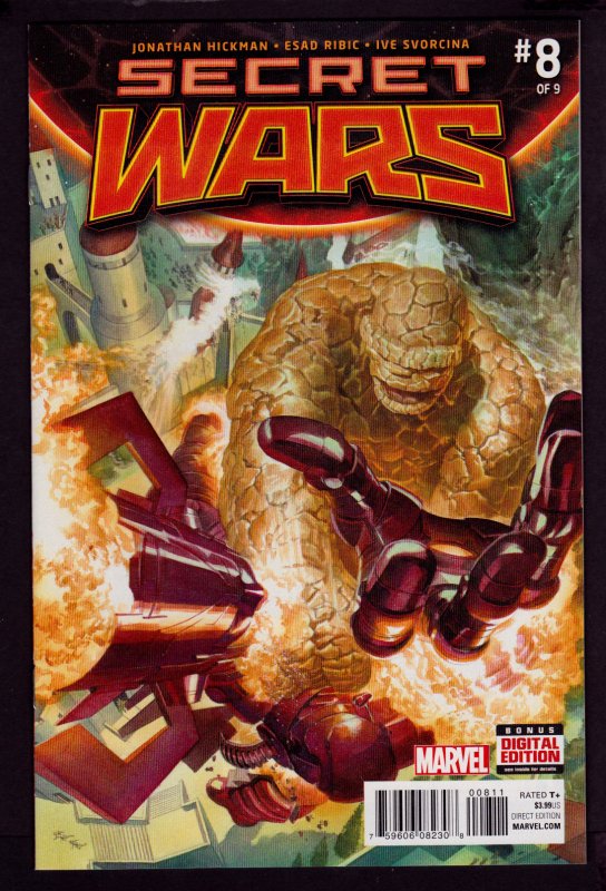 Secret Wars #8 (2015 Series)   9.6 NM+