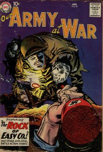 OUR ARMY AT WAR (1952 Series) #81 Good Comics Book