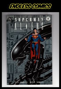 Superman vs. Aliens #1 (1995)  Prestige Format / MC#45