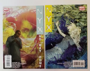 NYX: No Way Home  #1-6 Complete Set Marvel Comics 2008 VF/NM Or Better