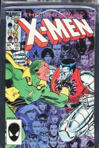 The Uncanny X-Men #191 (1985) X-Men [Key Issue]