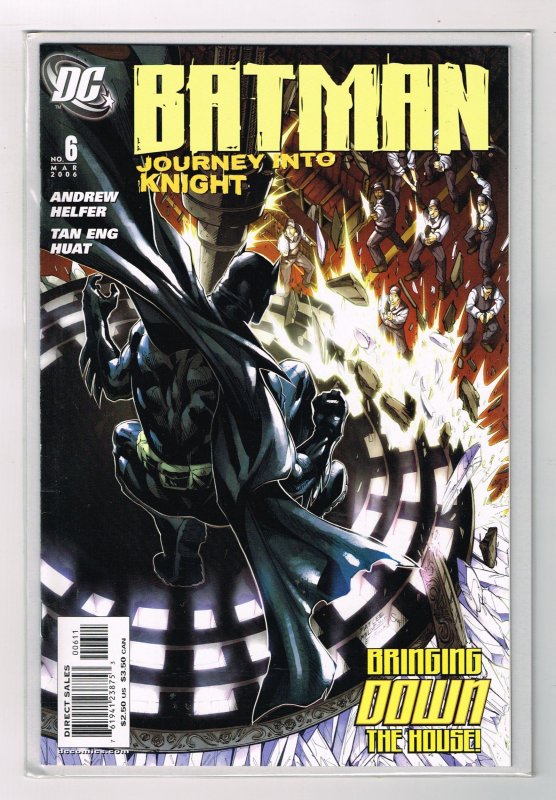 Batman: Journey Into Knight #6 (2006)