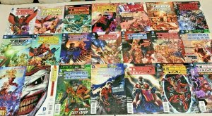 TEEN TITANS#0-23 VF/NM LOT DC (21 BOOKS) COMICS THE NEW 52!