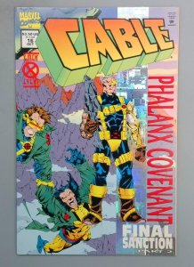 CABLE #16 NM- Prismatic - Foil Cover DIRECT EDITION Marvel 1994 JR1