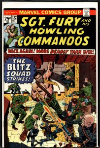 Sgt. Fury and His Howling Commandos #122 (1974) Sgt. Fury