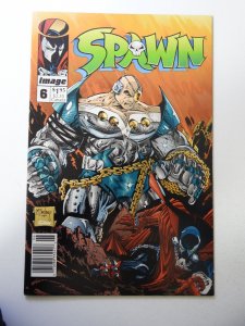 Spawn #6 (1992) 1st Appearance of Overt-Kill! NM Condition