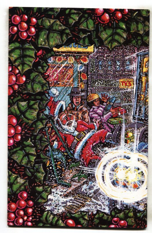 Michaelangelo, Teenage Mutant Ninja Turtle #1--1986--first issue--comic book-...