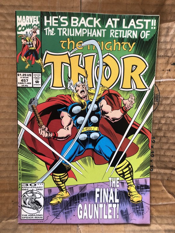 The Mighty Thor #457 (1993)