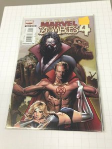 Marvel Zombies 4 1-4 set Avg. grade NM