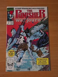 Punisher War Journal #7 Direct Market Edition ~ NEAR MINT NM ~ 1989 Marvel Comic
