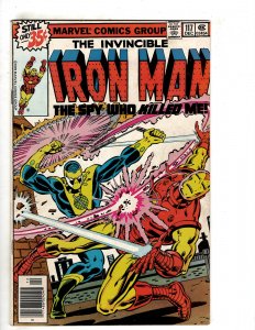 Iron Man #117 (1978) SR31