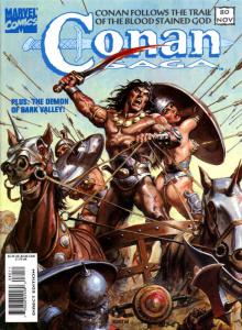 The Trail of the Blood-Stained God; The Last Ballad of Lazalanti; The Chronology of Conan's Career - Part 6