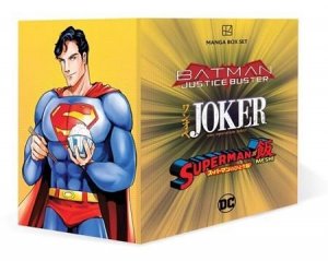 DC MANGA TP BOX SET  DC Comics Comic Book 2025