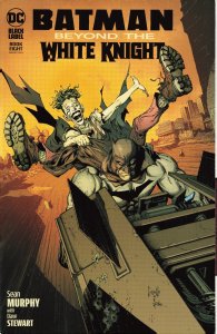 Batman: Beyond the White Knight #8 Capullo Cover (2023) Batman
