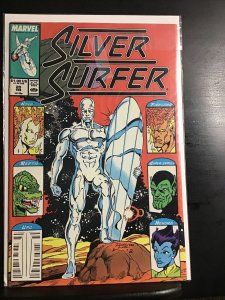 Silver Surfer #20 (Feb 1989, Marvel) Aftermatch!