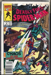 Deadly Foes of Spider-Man #2 (1991) Spider-Man