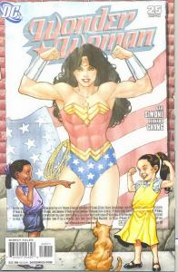 WONDER WOMAN (2006 DC) #25 NM