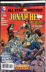 All-Star Western #20 (2013) Jonah Hex