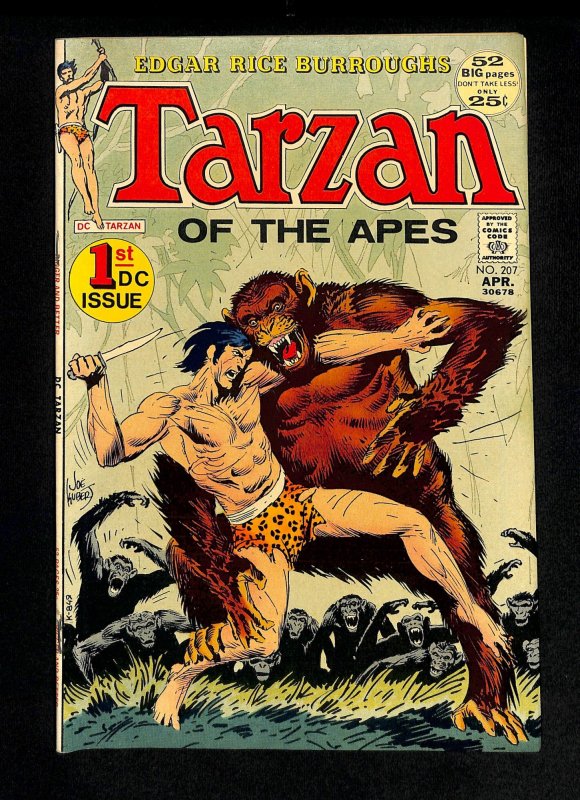 Tarzan #207