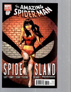 12 Comic Amazing Spider-Man 658 659 660 661 662 667 668 669 670 671 672 673 J448