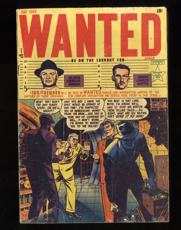 Wanted (1947) #20 GD 2.0