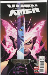 Uncanny X-Men #15 (2017) X-Men