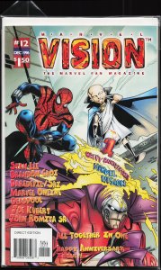 Marvel Vision #12 (1996) Spider-Man