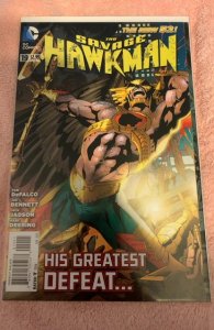 The Savage Hawkman #19 (2013)